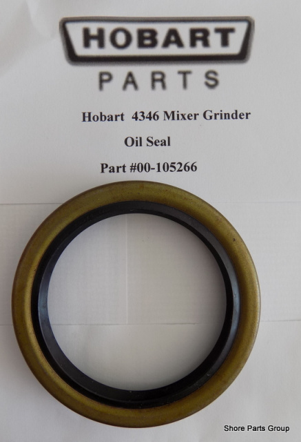 Hobart 4346 Mixer Grinder 00-105266 Outer Mixing Shaft Oil Seal
